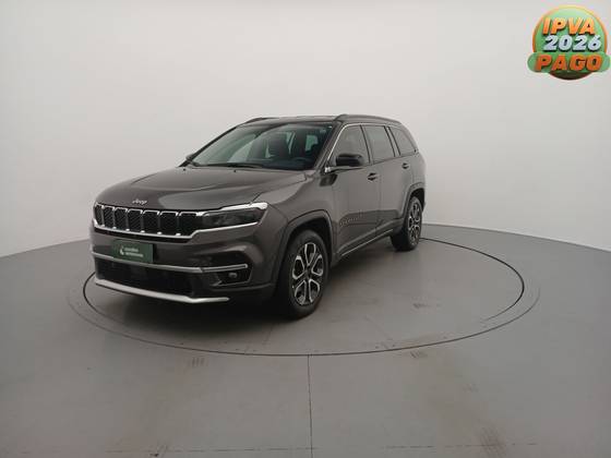 JEEP COMMANDER 1.3 T270 TURBO FLEX LIMITED AT6 JEEP COMMANDER 1.3 T270 TURBO FLEX LIMITED AT6
